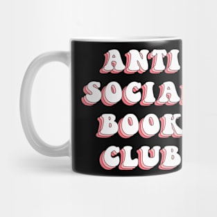 Anti Social Fantasy Club, Kindle Bookish, Fantasy Book Club shirt, Book Lover Sweat, Fantasy Readers Gift, Bookish Sweat, Anti Social Mom Mug